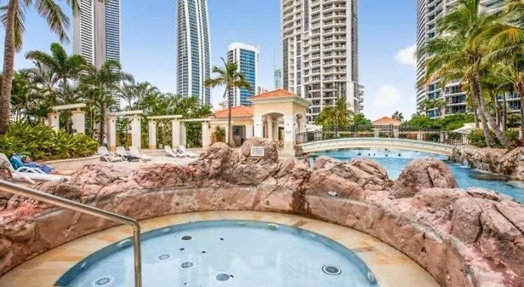 Panoramic Views Surfers-Chevron. Apartamento Gold Coast Austrália