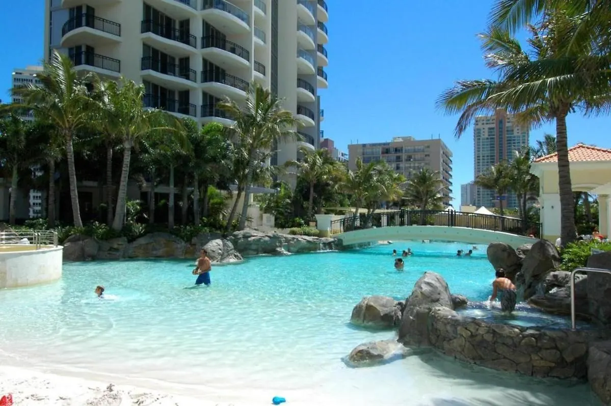 Panoramic Views Surfers-Chevron. Apartamento Gold Coast 0*,  Austrália