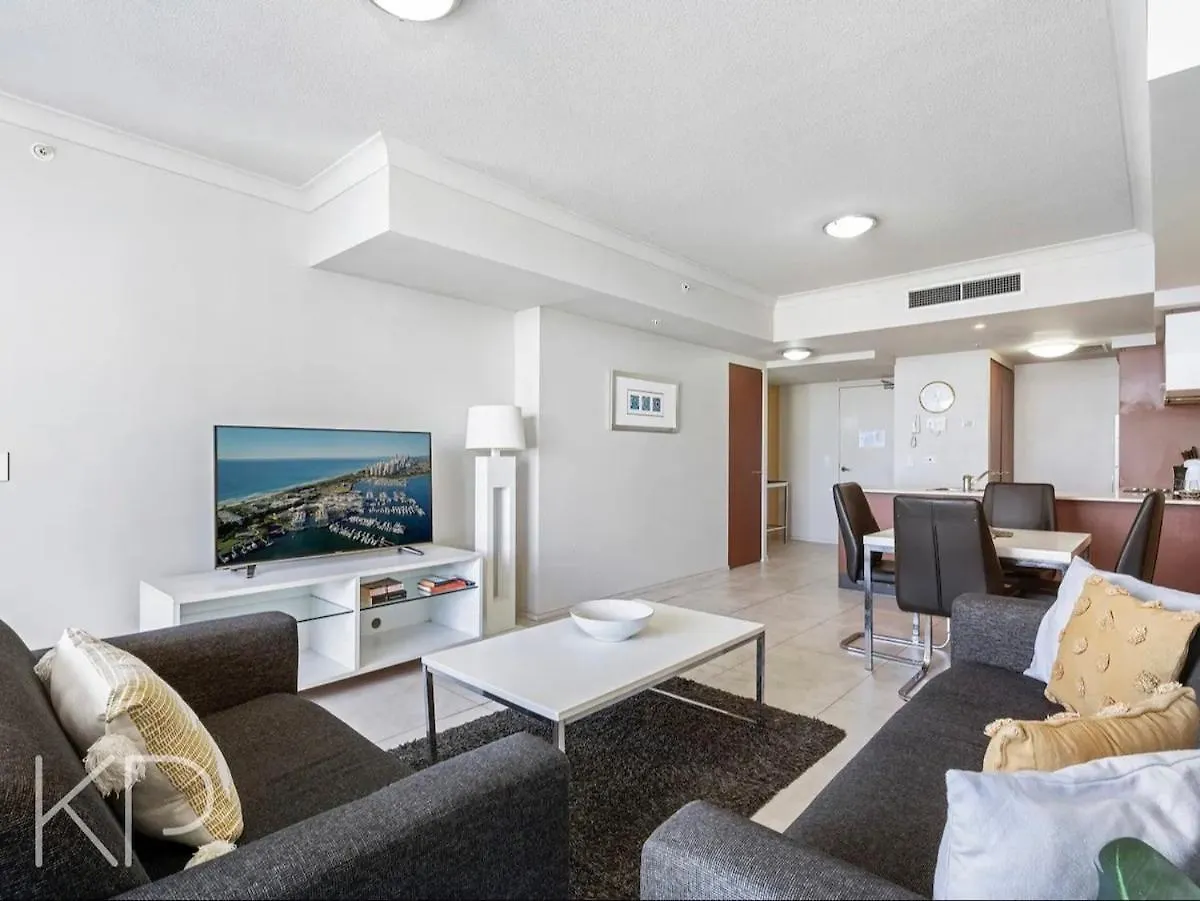 Panoramic Views Surfers-Chevron. Apartamento Gold Coast 0*,